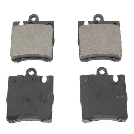 PRONTO Dura Ceramic Brake Pads Rear, Bp873C BP873C